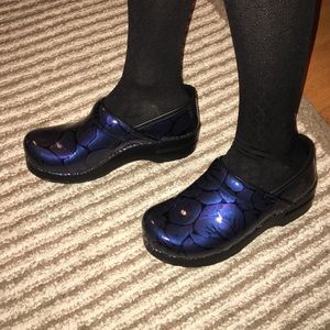 Dansko Hibiscus Clogs